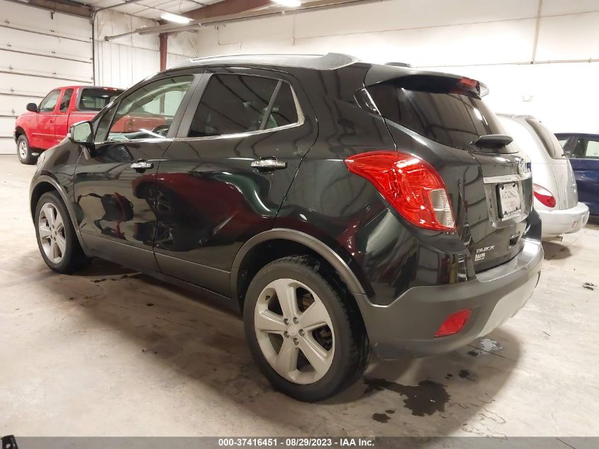 2015 BUICK ENCORE CONVENIENCE - KL4CJBSB5FB184427