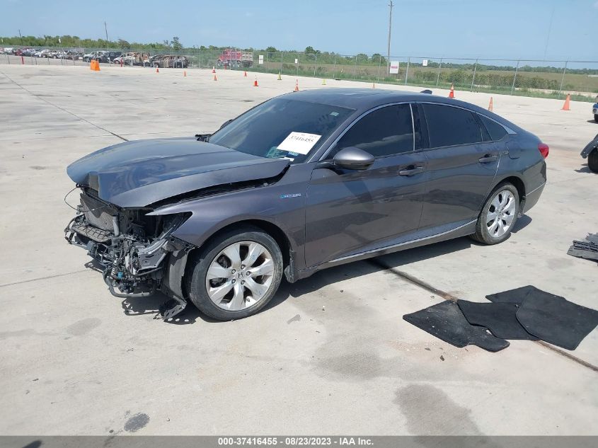VIN 1HGCV3F56KA004068 2019 HONDA ACCORD HYBRID EX-L