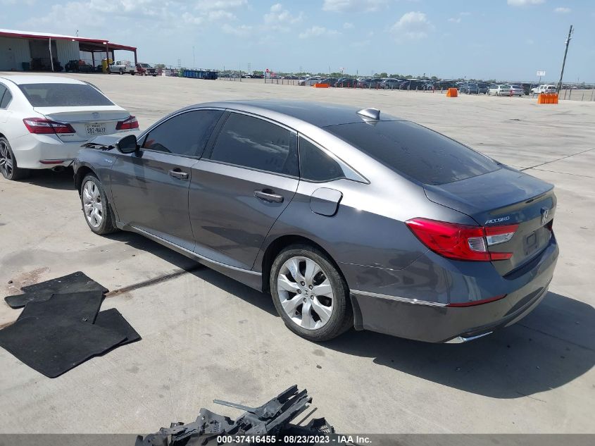 VIN 1HGCV3F56KA004068 2019 HONDA ACCORD HYBRID EX-L