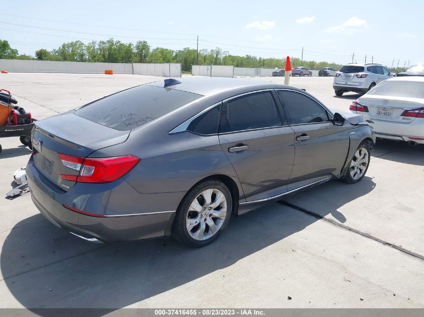 VIN 1HGCV3F56KA004068 2019 HONDA ACCORD HYBRID EX-L