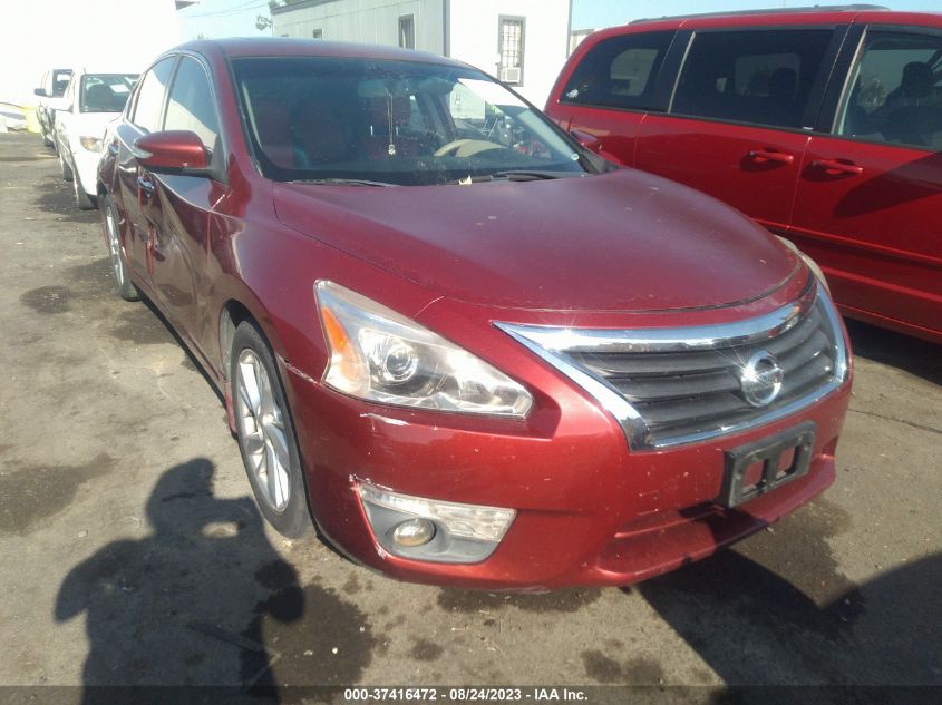 2014 NISSAN ALTIMA 2.5 SV - 1N4AL3AP8EC173494