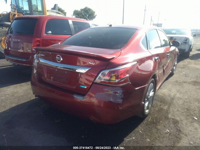 2014 NISSAN ALTIMA 2.5 SV - 1N4AL3AP8EC173494