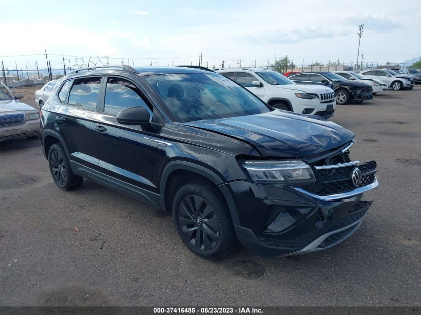 2022 VOLKSWAGEN TAOS S - 3VVDX7B26NM005049