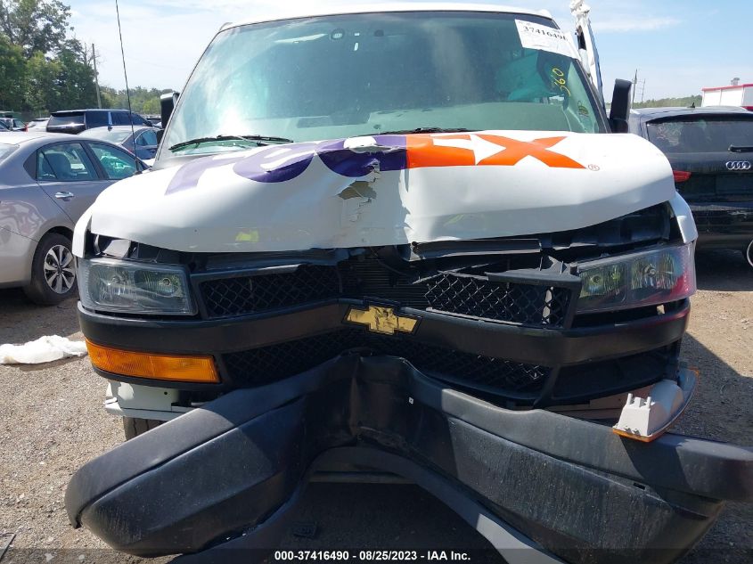 2020 CHEVROLET EXPRESS CARGO VAN - 1GCWGAF15L1258105
