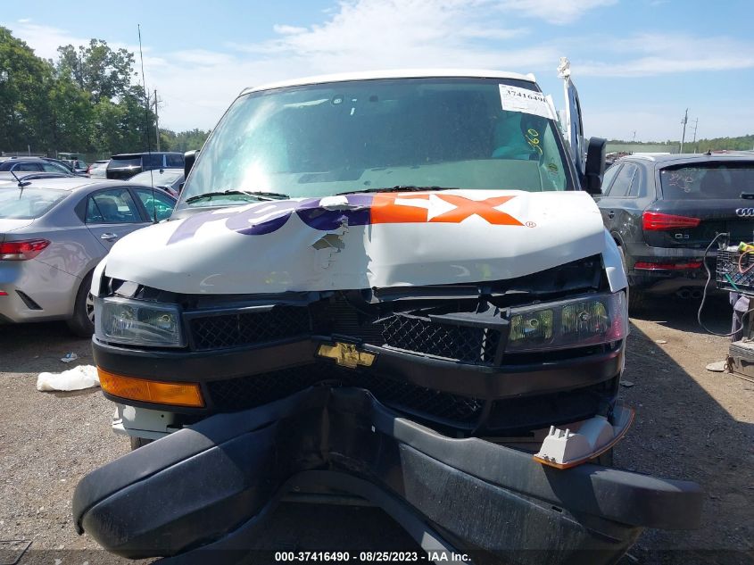 2020 CHEVROLET EXPRESS CARGO VAN - 1GCWGAF15L1258105