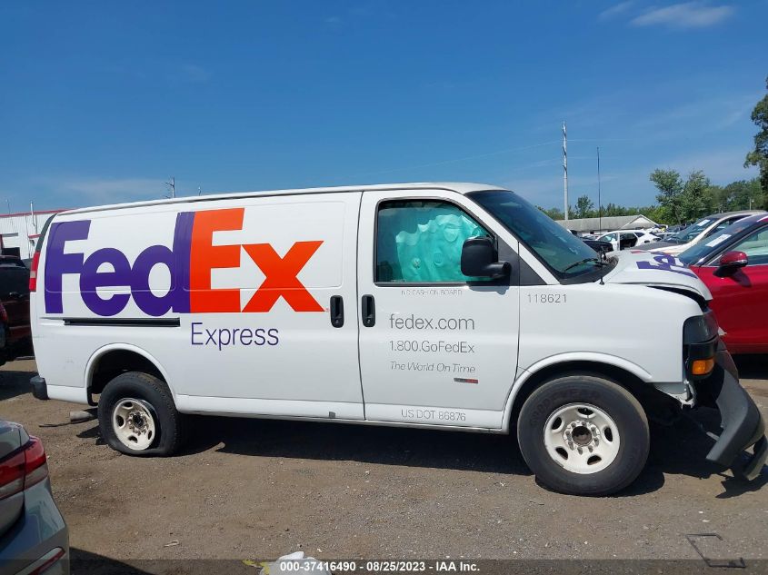 2020 CHEVROLET EXPRESS CARGO VAN - 1GCWGAF15L1258105