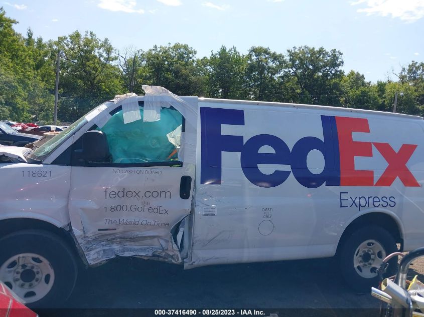 2020 CHEVROLET EXPRESS CARGO VAN - 1GCWGAF15L1258105