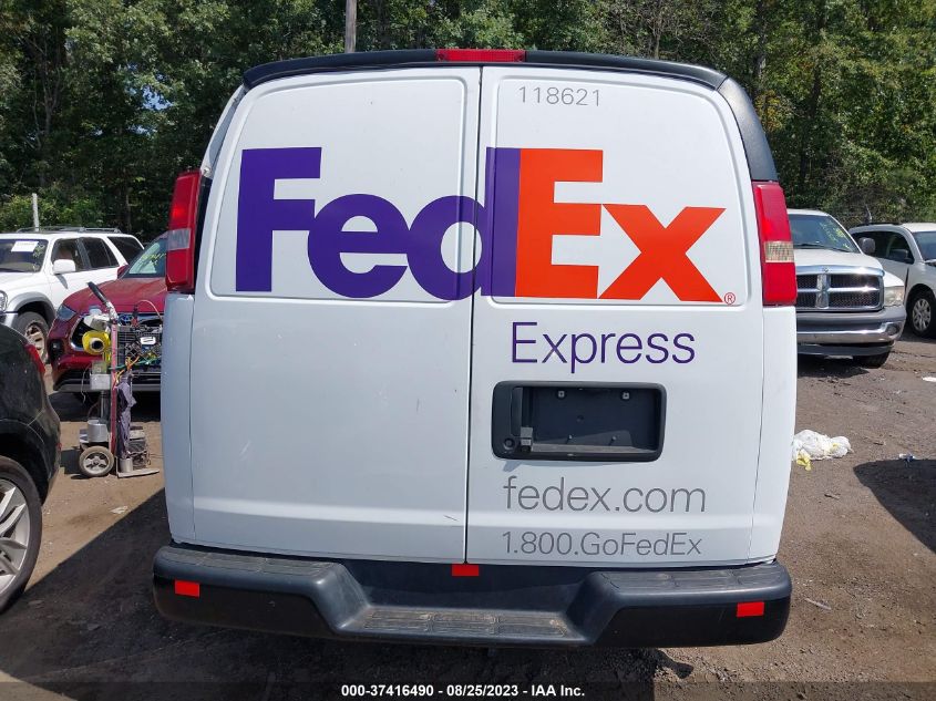 2020 CHEVROLET EXPRESS CARGO VAN - 1GCWGAF15L1258105