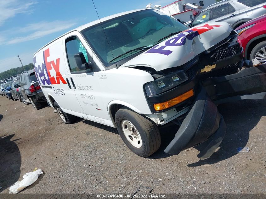 2020 CHEVROLET EXPRESS CARGO VAN - 1GCWGAF15L1258105