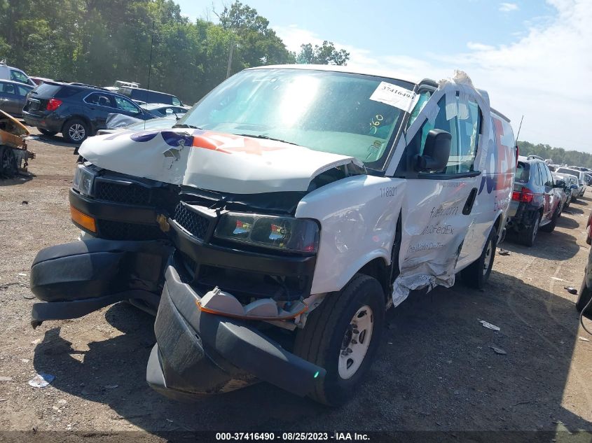 2020 CHEVROLET EXPRESS CARGO VAN - 1GCWGAF15L1258105