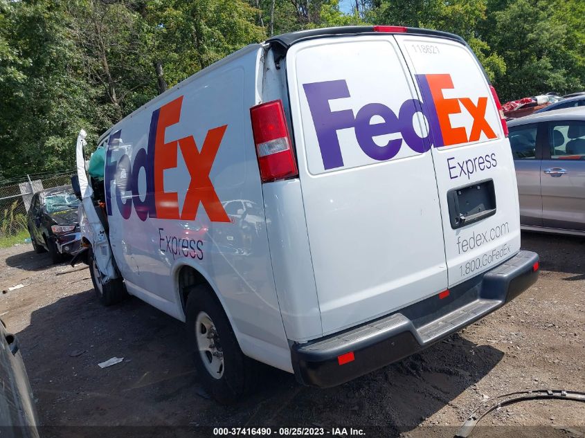 2020 CHEVROLET EXPRESS CARGO VAN - 1GCWGAF15L1258105