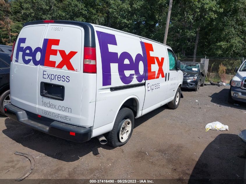 2020 CHEVROLET EXPRESS CARGO VAN - 1GCWGAF15L1258105
