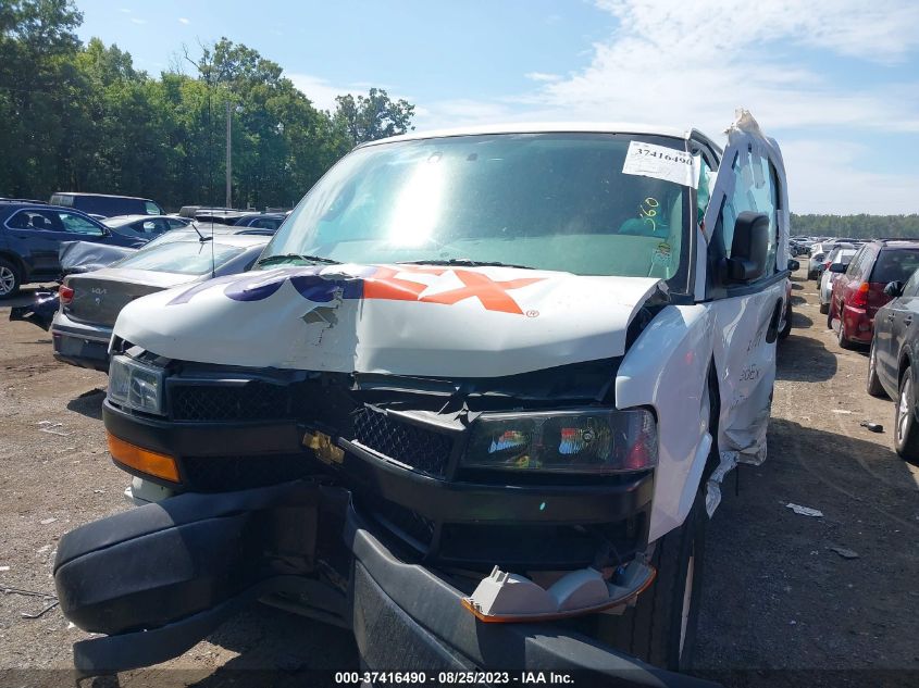 2020 CHEVROLET EXPRESS CARGO VAN - 1GCWGAF15L1258105