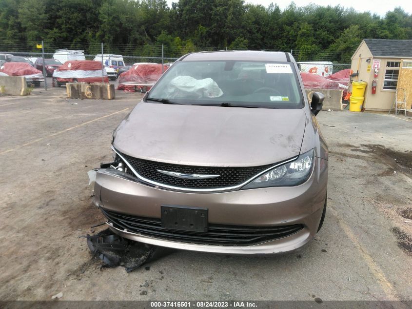 2017 CHRYSLER PACIFICA TOURING - 2C4RC1DG1HR635788