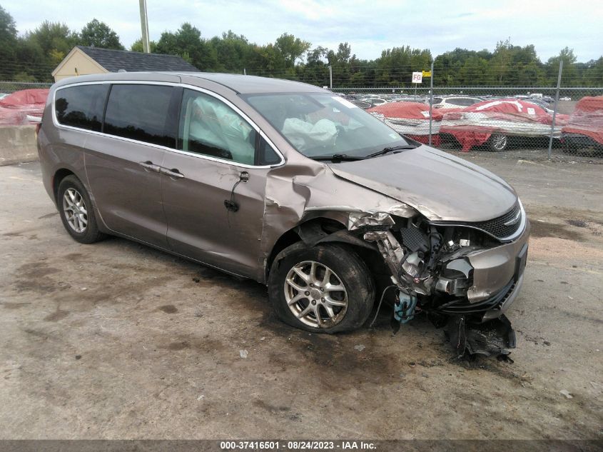2017 CHRYSLER PACIFICA TOURING - 2C4RC1DG1HR635788