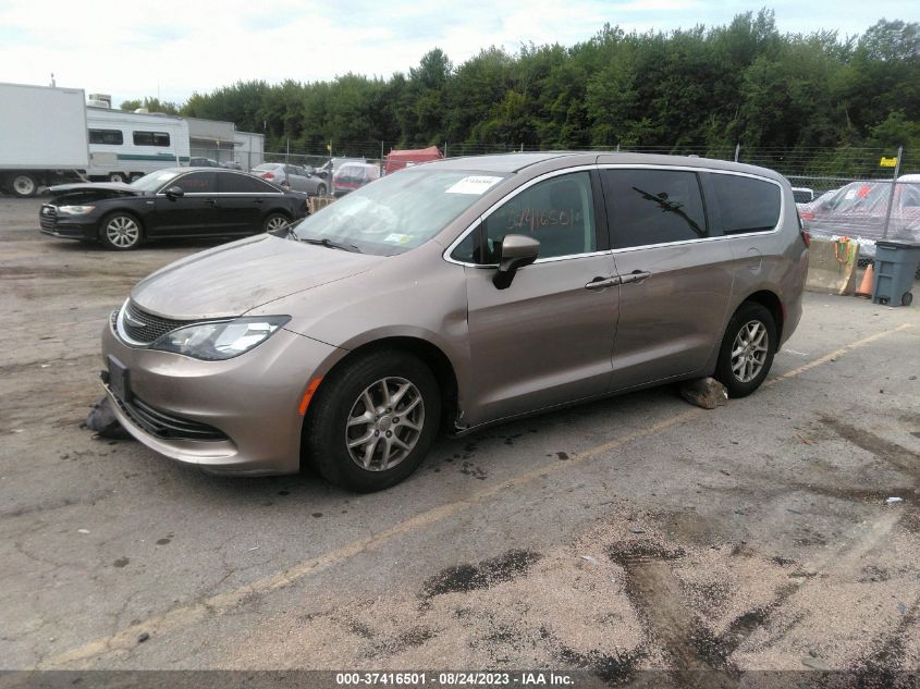 2017 CHRYSLER PACIFICA TOURING - 2C4RC1DG1HR635788