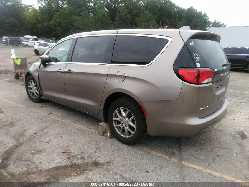 2017 CHRYSLER PACIFICA TOURING - 2C4RC1DG1HR635788