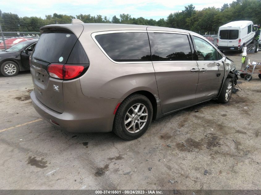 2017 CHRYSLER PACIFICA TOURING - 2C4RC1DG1HR635788