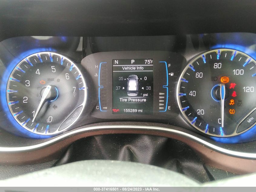 2017 CHRYSLER PACIFICA TOURING - 2C4RC1DG1HR635788