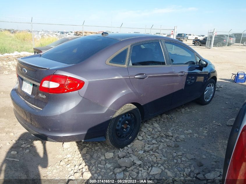 2013 FORD FIESTA SE - 3FADP4BJ5DM153427