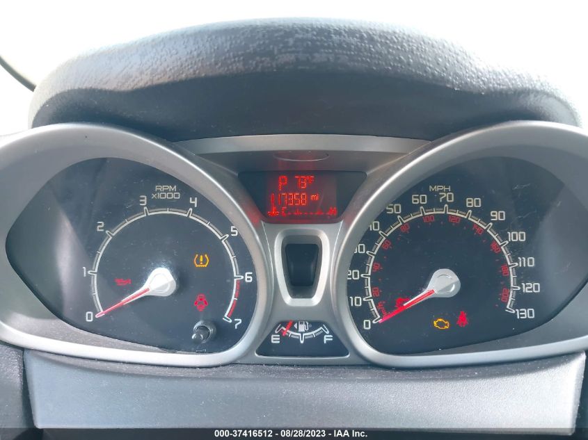 2013 FORD FIESTA SE - 3FADP4BJ5DM153427