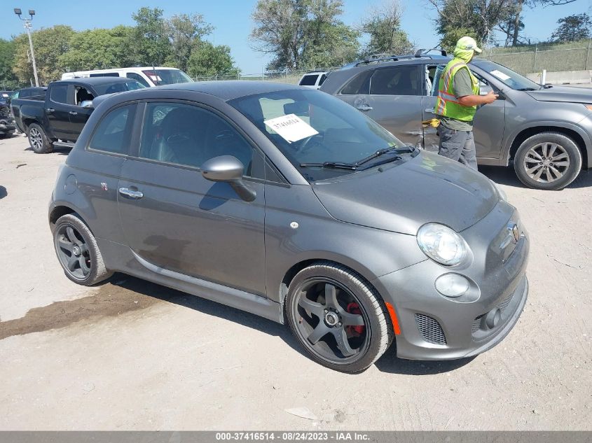 2013 FIAT 500 ABARTH - 3C3CFFFH2DT623306