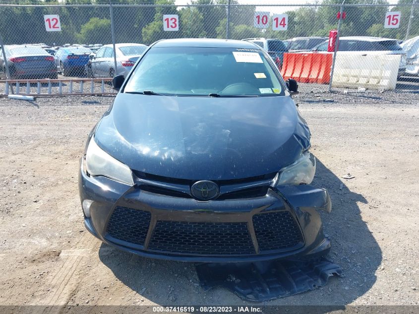 2016 TOYOTA CAMRY XLE/SE/LE/XSE - 4T1BF1FKXGU160567