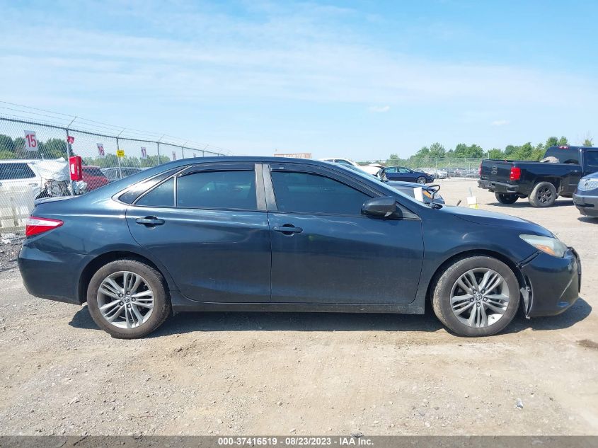 2016 TOYOTA CAMRY XLE/SE/LE/XSE - 4T1BF1FKXGU160567
