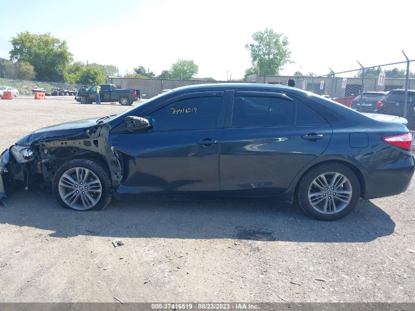 2016 TOYOTA CAMRY XLE/SE/LE/XSE - 4T1BF1FKXGU160567
