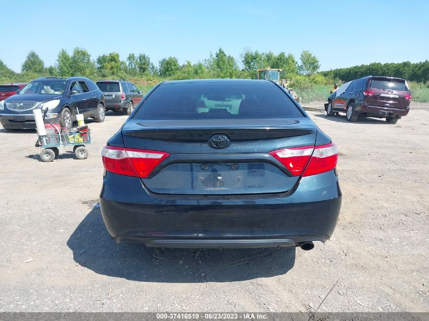 2016 TOYOTA CAMRY XLE/SE/LE/XSE - 4T1BF1FKXGU160567