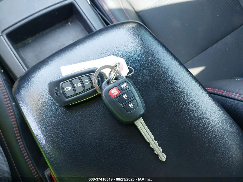 2016 TOYOTA CAMRY XLE/SE/LE/XSE - 4T1BF1FKXGU160567