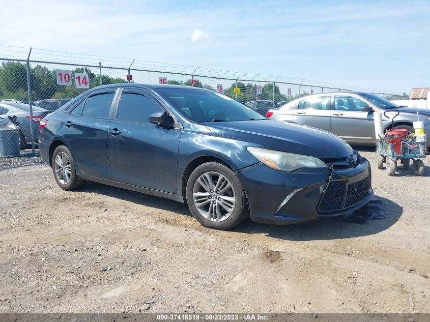 2016 TOYOTA CAMRY XLE/SE/LE/XSE - 4T1BF1FKXGU160567