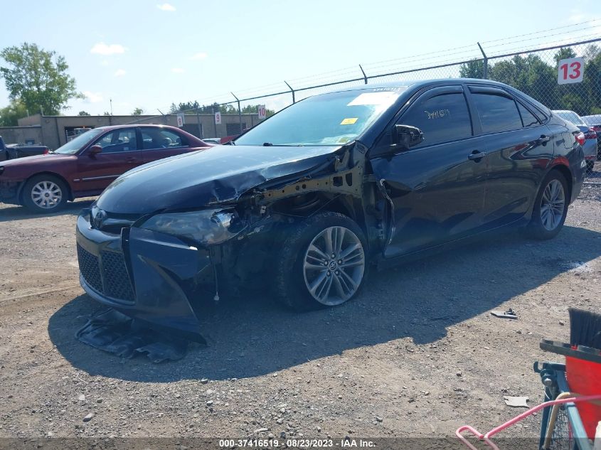 2016 TOYOTA CAMRY XLE/SE/LE/XSE - 4T1BF1FKXGU160567