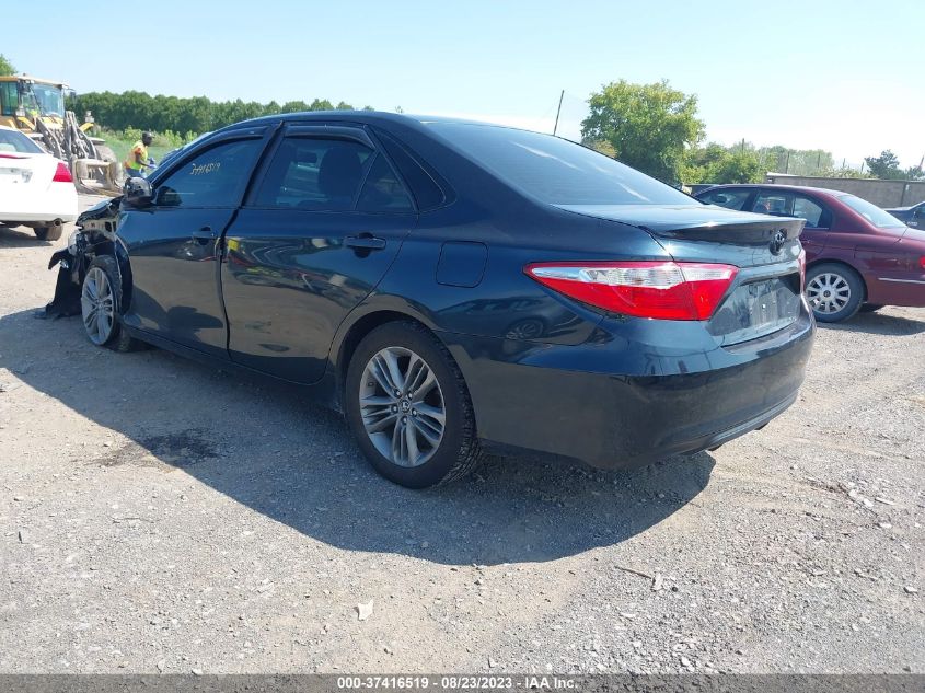 2016 TOYOTA CAMRY XLE/SE/LE/XSE - 4T1BF1FKXGU160567