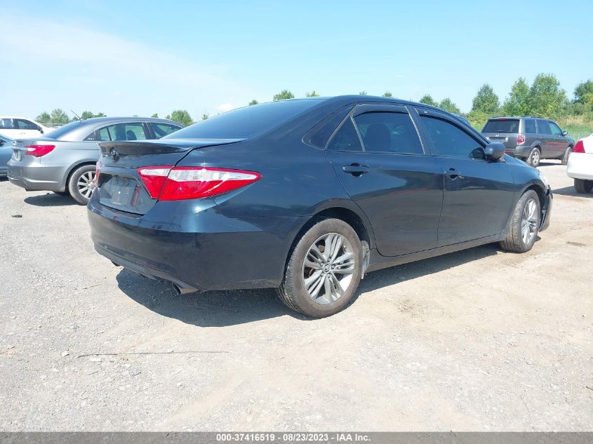2016 TOYOTA CAMRY XLE/SE/LE/XSE - 4T1BF1FKXGU160567