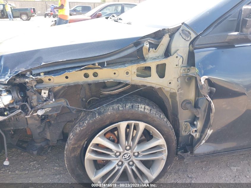 2016 TOYOTA CAMRY XLE/SE/LE/XSE - 4T1BF1FKXGU160567