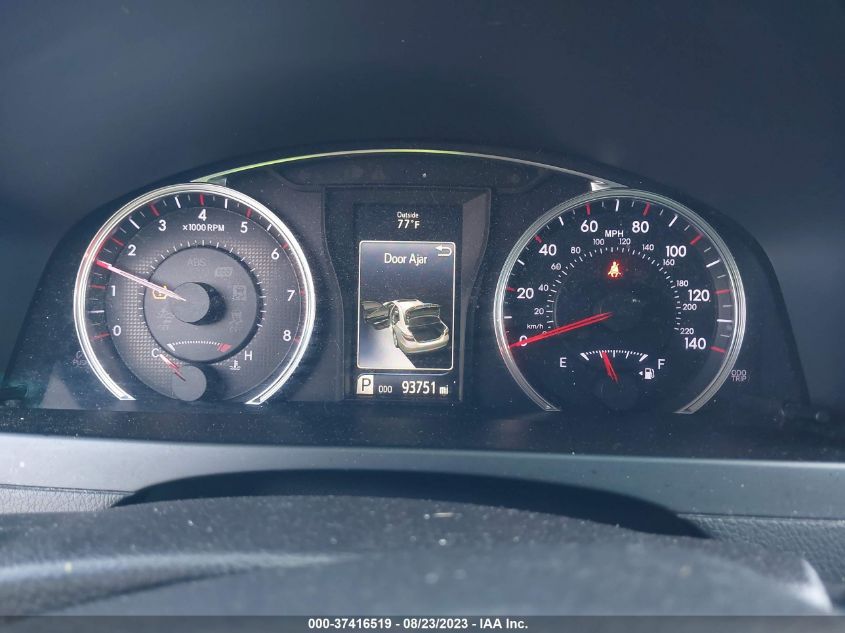 2016 TOYOTA CAMRY XLE/SE/LE/XSE - 4T1BF1FKXGU160567