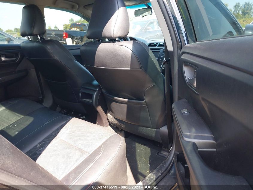 2016 TOYOTA CAMRY XLE/SE/LE/XSE - 4T1BF1FKXGU160567
