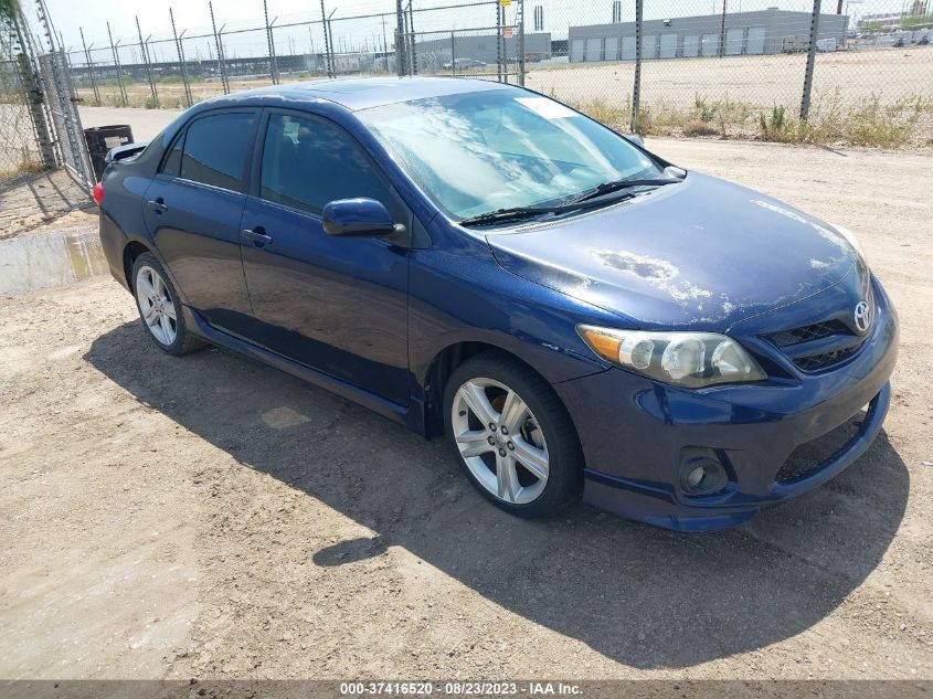 2013 TOYOTA COROLLA L/LE/S - 5YFBU4EE9DP095808