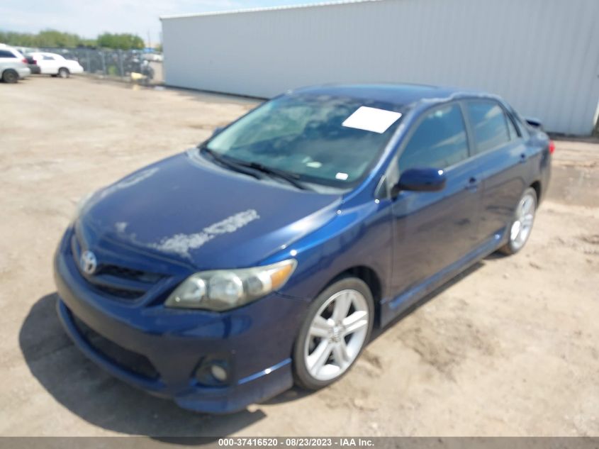 2013 TOYOTA COROLLA L/LE/S - 5YFBU4EE9DP095808