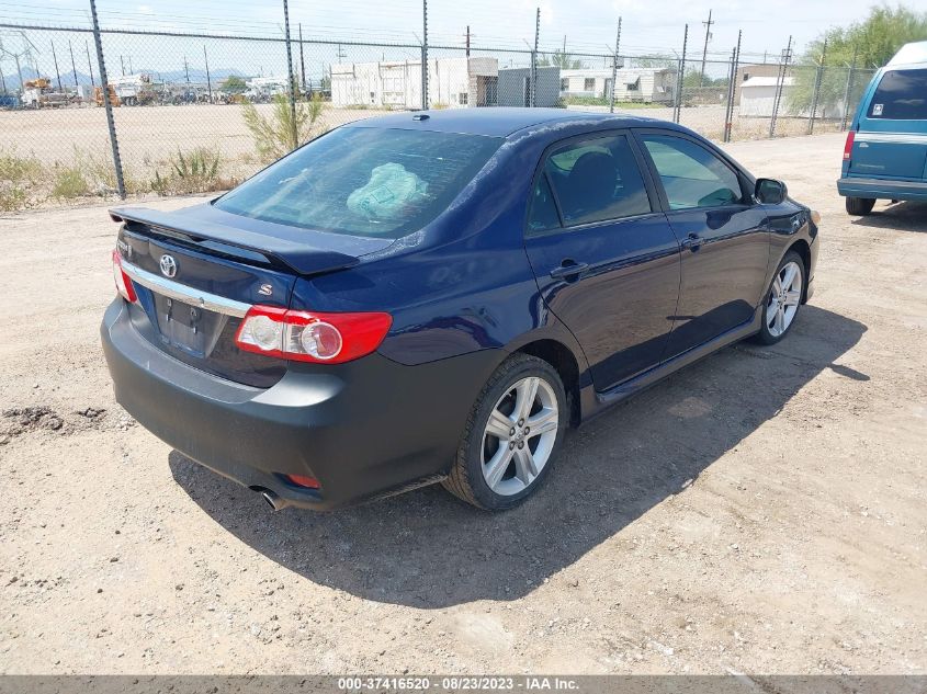 2013 TOYOTA COROLLA L/LE/S - 5YFBU4EE9DP095808