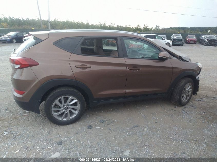 2016 HYUNDAI TUCSON ECO - KM8J3CA26GU160413