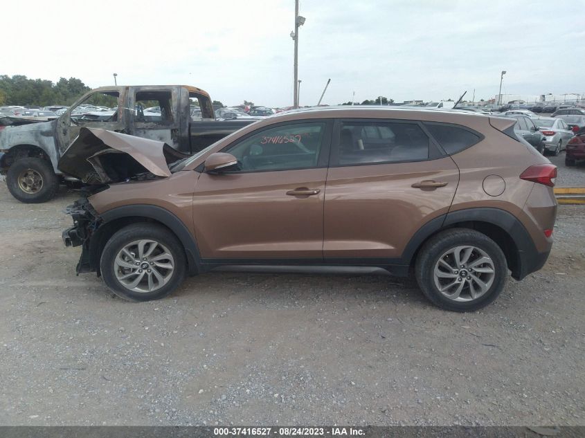 2016 HYUNDAI TUCSON ECO - KM8J3CA26GU160413