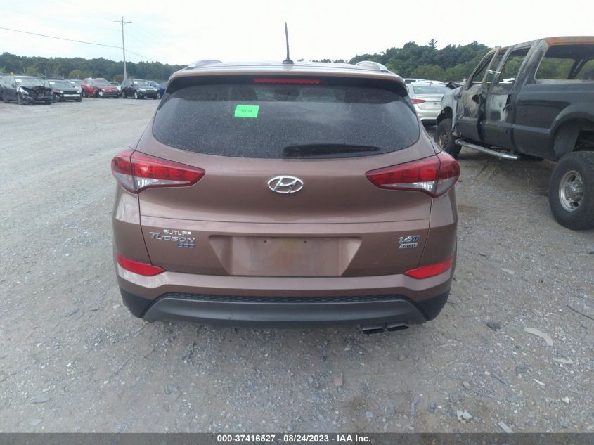 2016 HYUNDAI TUCSON ECO - KM8J3CA26GU160413