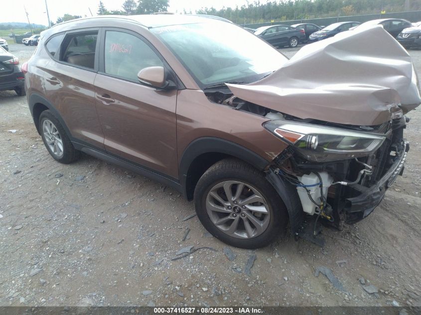 2016 HYUNDAI TUCSON ECO - KM8J3CA26GU160413
