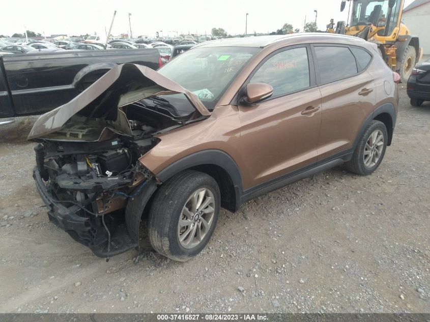 2016 HYUNDAI TUCSON ECO - KM8J3CA26GU160413