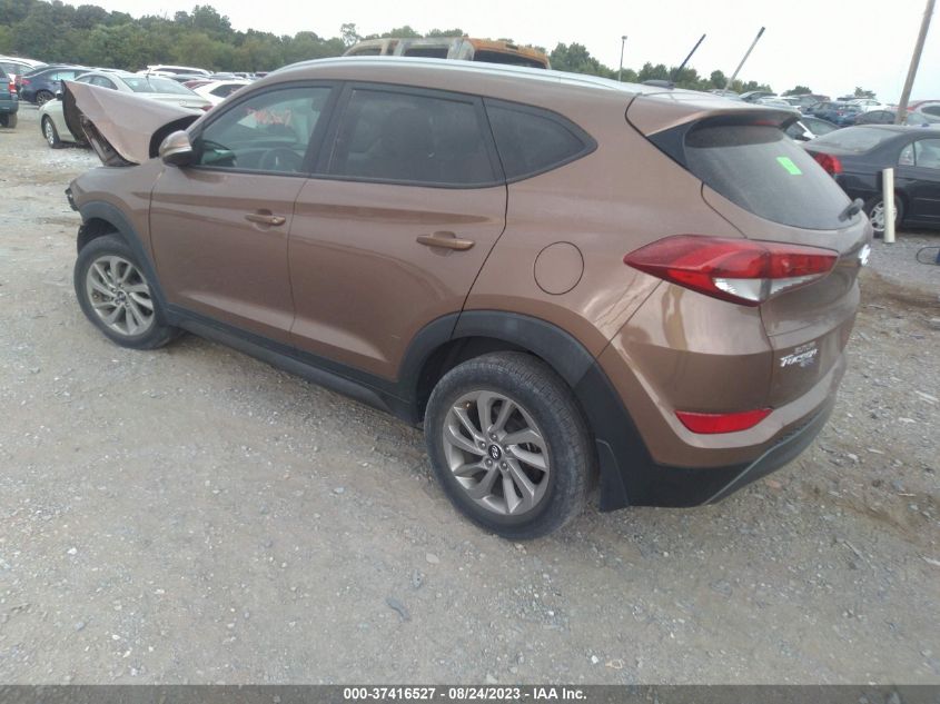 2016 HYUNDAI TUCSON ECO - KM8J3CA26GU160413