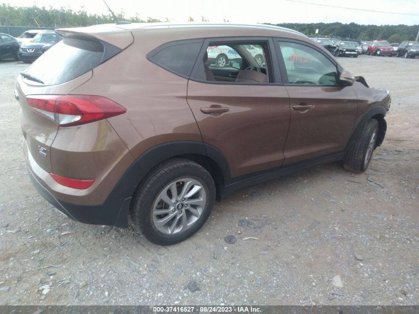 2016 HYUNDAI TUCSON ECO - KM8J3CA26GU160413