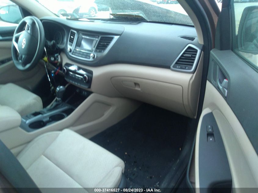 2016 HYUNDAI TUCSON ECO - KM8J3CA26GU160413