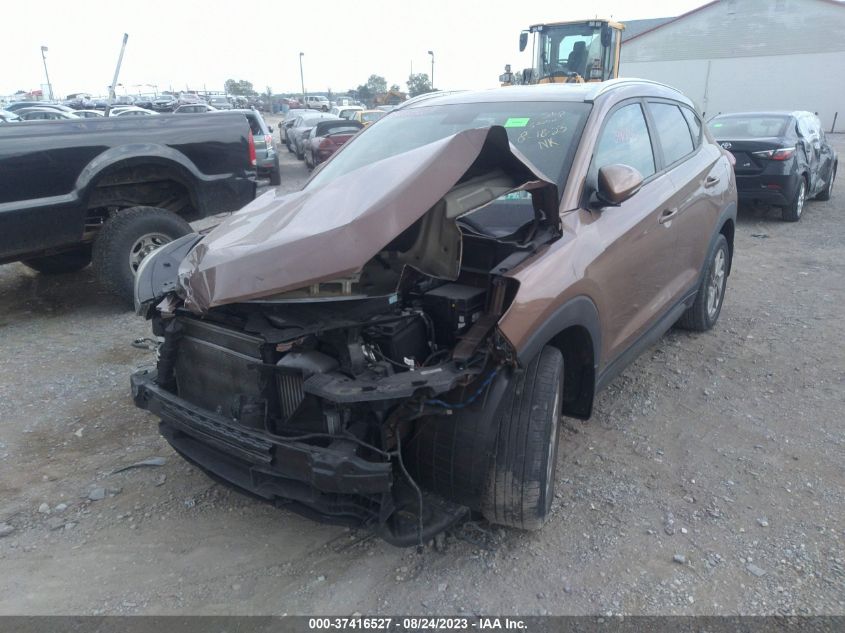 2016 HYUNDAI TUCSON ECO - KM8J3CA26GU160413